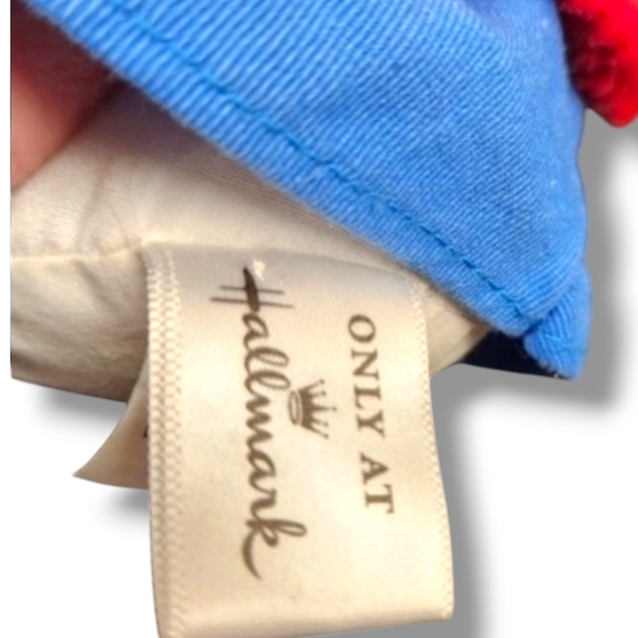 2010 Hallmark Charlie Brown Christmas Lucy Plush Winter Snow Stuffed Animal Toy - Picture 2 of 12